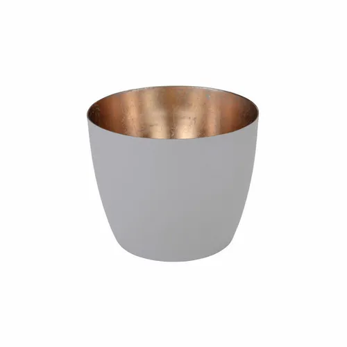 Gift Company Windlicht Madras M Teelichthalter Kerzenhalter Sandstone Gold 8.5cm