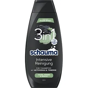schauma Intensive Reinigung 3in1 Shampoo 400 ml