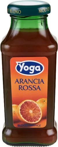 Arancia Rossa Saft 200ml - Yoga