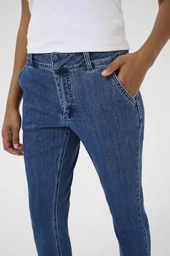 KAFFE Jeans Kalea 40, Medium Blue Denim 40