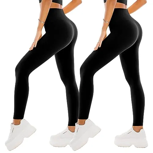SINOPHANT 2er Pack Leggings Damen High Waist von SINOPHANT