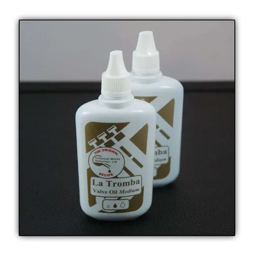 La Tromba Ventilöl Trompete Öl (alle Blechblasinstrumente) - Medium - Pack of 2