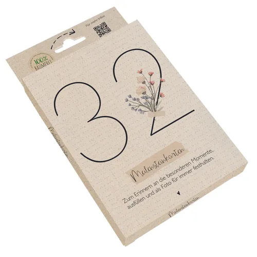 Produktbild Meilensteinkarten Set Neutral