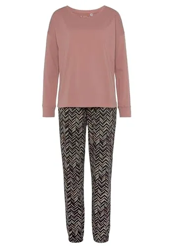 Lascana Damen Pyjama