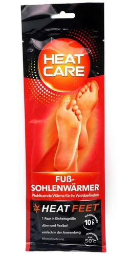 BURI Einlegesohlen Heat Feet - Einlegesohle für optimalen Komfort, ideal für kalte Tage und zur Temperaturregulierung.