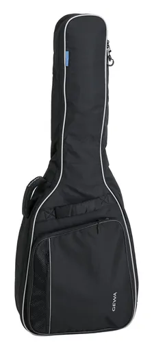 Gewa Gitarrentasche Economy für 1/2 Konzertgitarren Schwarz in schwarz von GEWA