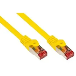 Kabelmeister® Patchkabel Cat. 6, 40m - Hochleistungs-Netzwerkkabel Cat. 6 S/FTP mit 250MHz für stabile Verbindungen, ideal für Heimnetzwerke und Büros. Vergoldete Steckerkontakte sorgen für optimale Signalübertragung.
