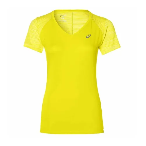 Asics Damen FuzeX Laufshirt Fitness Running Sportshirt Gelb von ASICS