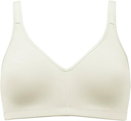 Naturana Bügelloser BH in gold von Naturana