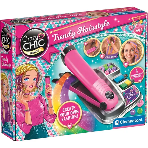 Clementoni Crazy Chic FarbHairstyler (18750)