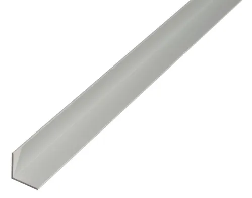 ALBERTS Winkelprofiluminium natur 1000x40x40 mm Materialstärke 2 mm Winkel