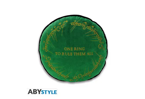 ABYstyle LORD OF THE RINGS Kissen in grün von ABYstyle
