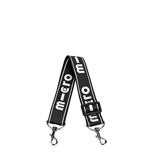 Micro Mobility Tragegurt schwarz (Box), 40cm - Praktischer Tragegurt für Kickscooter, ermöglicht einfachen Transport über die Schulter und ist kompatibel mit den meisten Modellen. Ideal für öffentliche Verkehrsmittel.