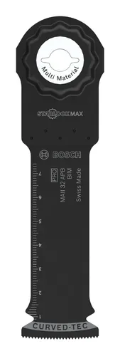 Bosch Accessories 2608669134 Multimesser 10St. - Sägeblätter für präzise Tauchschnitte in Holz, Metall und Kunststoff mit Bi-Metall-Technologie für hohe Effizienz und langlebige Leistung.