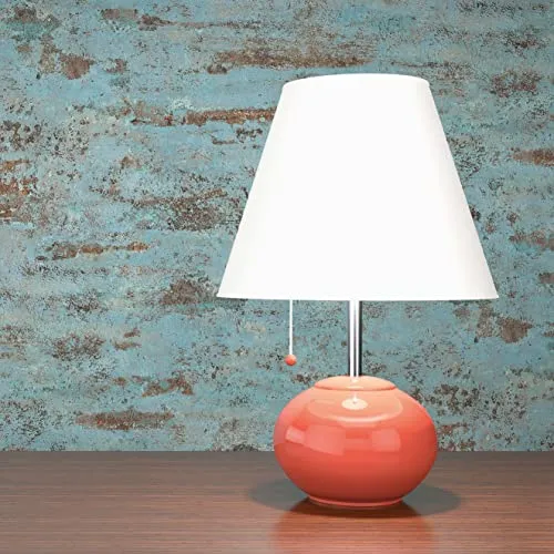 TADESSI Tapete Urban M1-No.401 Vliestapete Blau Braun Unitapete Vintage für Wohnzimmer Schlafzimmer Küche