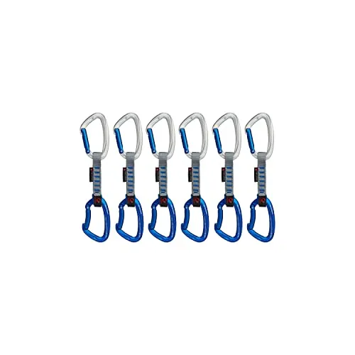 Mammut Crag Indicator 10cm 6er Schnappkarabiner-Set von Mammut
