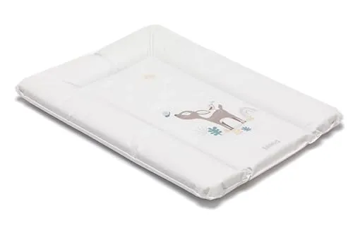 Fillikid Wickelauflage Softy Exclusiv 50x70 cm/weiche Wickelunterlage, Dicke 6 cm/Baby Wickeltischauflage Folie beschichtet/Auflage für Wickeltisch ab 0 Monate/Wickelauflage abwaschbar