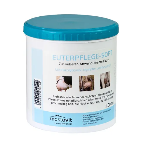 Euterpflege versch. Ausführungen 1.000ml Dose Euterschutz Zitzenpflege Melken