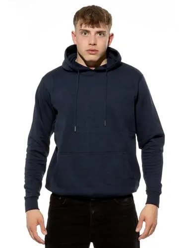 Cotton Prime® Hoodie Kapuzensweatshirt blau M - Sweatshirts mit weichem Innenfleece für ultimativen Komfort, ideal für entspannte Tage und lässige Outfits.