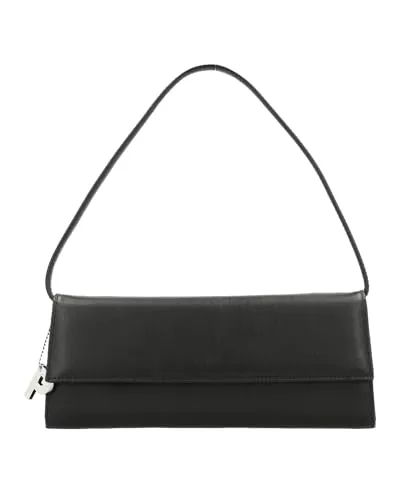 Picard Auguri Clutch Tasche 26cm aus Leder (schwarz) - Damentasche aus hochwertigem Leder mit praktischem Magnetverschluss und Platz für Essentials. Stilvolle Clutch für elegante Anlässe.