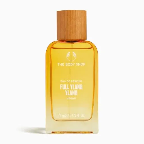 THE BODY SHOP FULL YLANG YLANG EAU DE PARFUM VEGAN 75 ML - Notes of ylang-ylang, black pepper and vanilla