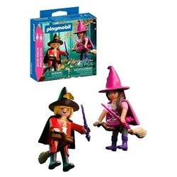 PLAYMOBIL Witch And Wizard Duo Pack Bauspiel Mehrfarbig  Kinder Mehrfarbig One Size - Beige