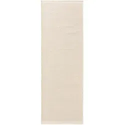 benuta Pure Wollteppich-Läufer, Weiß, 70x200 cm - Handgefertigter Wollteppich-Läufer in Beton Optik, pflegeleicht und ideal für jede Einrichtung. Einzigartiges Design und Qualität für ein stilvolles Zuhause.
