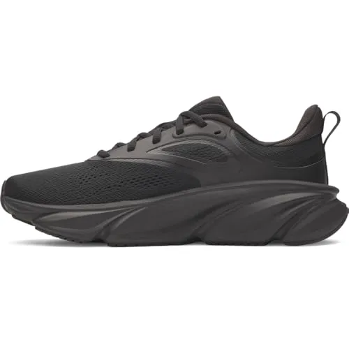 Under Armour Ua Rogue 6 Herren-Sneaker, Schwarz, 44 EU - Sportlicher Herren-Sneaker mit atmungsaktivem Obermaterial für optimalen Tragekomfort. Die Gummi-Außensohle bietet hervorragende Traktion und Langlebigkeit – ideal für aktive Tage.