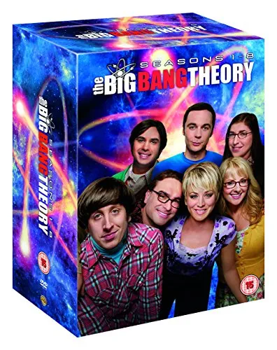 The Big Bang Theory: Season 1-8 [25 DVDs] [UK Import]