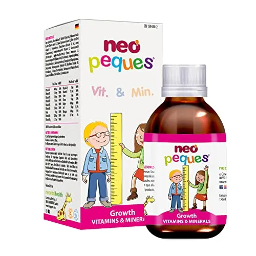 Neo Peques Wachstums Multivitamin Sirup (150 ml)