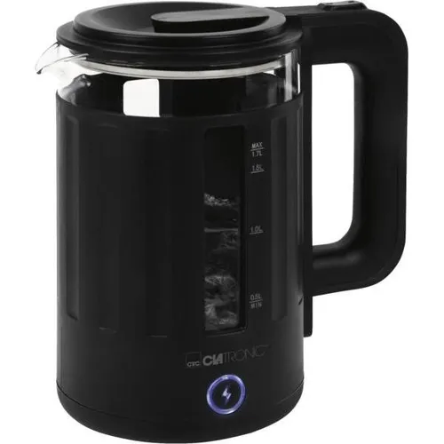 Magni Clat. Glas-Wasserkocher schwarz WK3837 G (1.70 l) (264842)