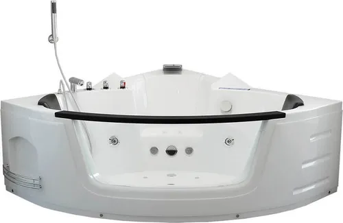 Home Deluxe Laguna L Whirlpool, kompakt weiß - Sanitäranlagen & Zubehör, ergonomisch konzipierter Whirlpool für entspannende Momente und höchsten Komfort.