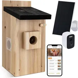 Gottagee Vogelhaus Nistkasten mit Kamera