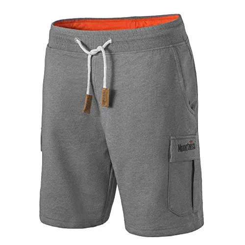 Mount Swiss Cargo Shorts für Herren - Bequeme Cargo-Shorts mit 6 Taschen, ideal für Freizeitaktivitäten und Sport. Hochwertige Baumwolle sorgt für besten Tragekomfort.