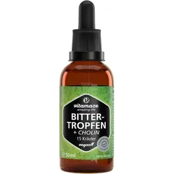 Bittertropfen ohne Alkohol
