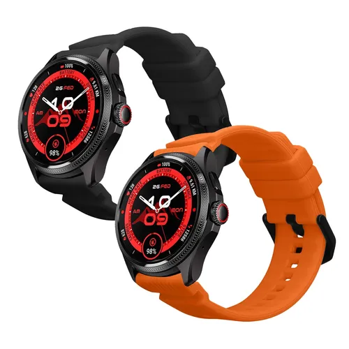 2x Uhrenarmband für Ticwatch Pro 5 Enduro Pro 5 Atlas iTouch Air 3 Armband