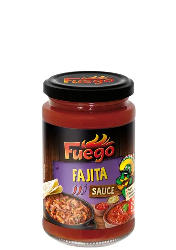 Fuego Fajita Sauce Saucen 0.2l 4007552309465