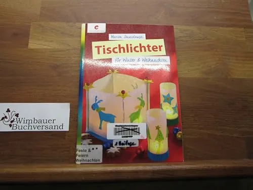 Tischlichter für Winter & Weihnachten