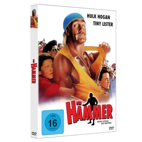 HULK HOGAN - DER HAMMER - DVD