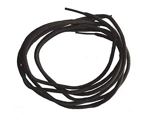 Collonil Schnürsenkel Kordel - rund - dick - Ø 3 mm 90 cm Dunkelbraun