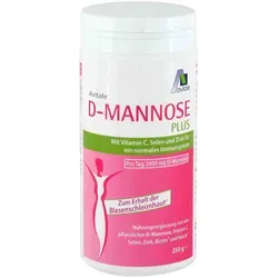 D-Mannose Plus 2000mg mit Vitaminen und Mineralstoffen von Avitale