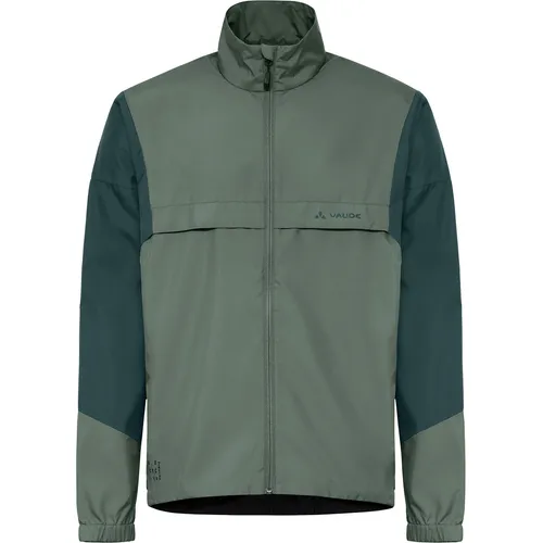 Vaude Herren Loamer Air II Jacke XL in Grün - Leichte MTB-Windjacke für Herren, bietet windabweisenden Schutz und Atmungsaktivität, nachhaltig gefertigt für umweltbewusste Abenteuer.