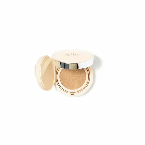 Mi-Rê Bibi Nova Cushion Complexion Perfector SPF50 03 Doré - Puder mit LSF 50, sorgt für einen ebenmäßigen Teint und schützt die Haut vor UV-Strahlen – ideal für strahlende Haut im Alltag.