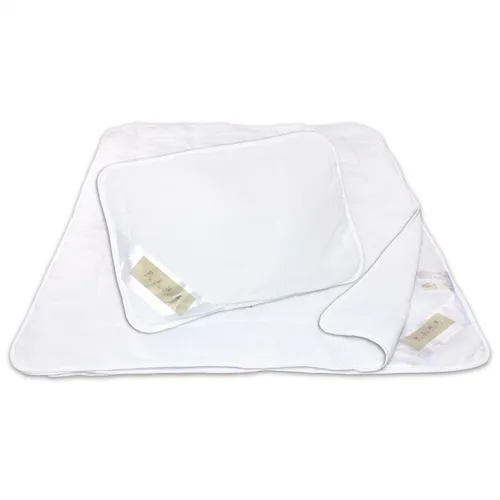 Julido 4-Jahreszeiten Kinder Bettset - Bettdecken Set für Kinder mit 100x135 cm Decke und 40x60 cm Kissen, kuscheliger Mikrofaserbezug, leicht und pflegeleicht, Öko-Tex 100 zertifiziert für schadstofffreien Schlaf.