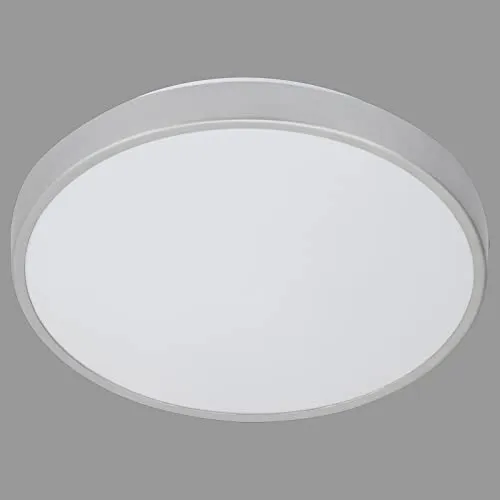 TELEFUNKEN LED Deckenlampe mit Bewegungsmelder - Deckenleuchte mit 12W und 1200 Lumen, ausgestattet mit einem Bewegungssensor für eine Reichweite von 8m, ideal für Badezimmer und Werkstätten.