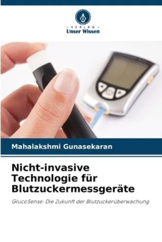 Produktbild GlucoSense: Nicht-invasives Blutzuckermessgerät für die Zukunft der Blutzuckerüberwachung