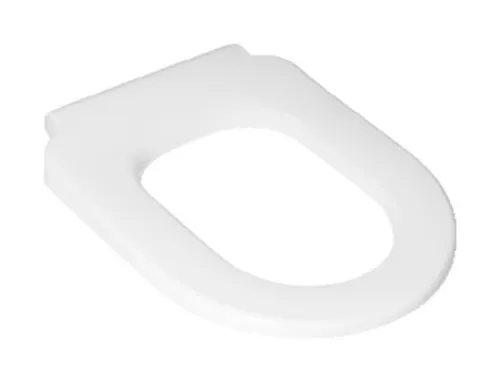 Villeroy & Boch Subway 2.0 WC-Sitz - Weiß Alpin - Hochwertiger WC-Sitz für WCs & Urinale, mit praktischem Absenkmechanismus für leises Schließen und modernen Design.