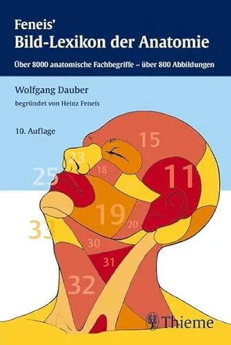 Bild-Lexikon der Anatomie: Über 8000 anatomische Fachbegriffe