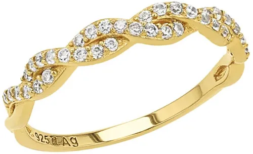 Amor Ring 925 Sterling Silber mit Zirkonia für Damen von Amor