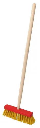 Kinder Besen comfort floraworld Länge 78cm in rot von floraworld Jung Elmar